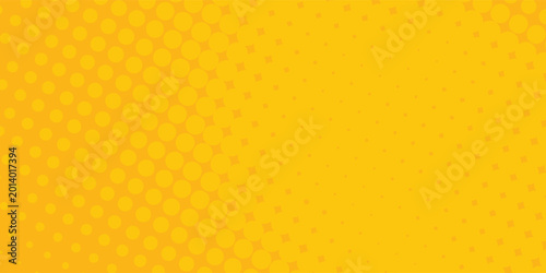 Background dots yellow halftone yellow color pattern gradient grunge texture background abstract simple dynamic background design