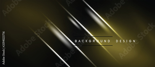 Canvastavla Abstract background features diagonal lines, gold accents, dark tones