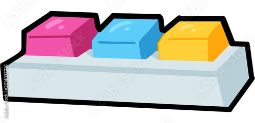 Photos keyboard sensory fidget toy