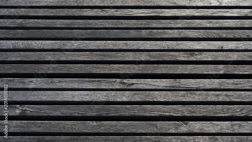 Photos Dark weathered wooden slats texture background