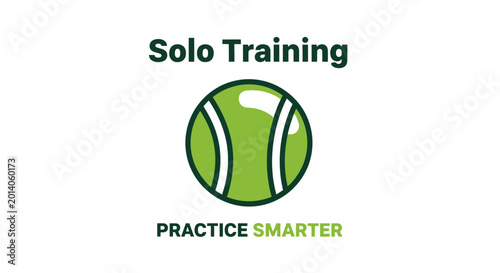 Innovative Tennis Workout Concept Focusing on Solo Drills and Strategic Practice