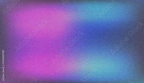 Bild auf Leinwand Vibrant spectrum blend creating a mesmerizing abstract art piece with a unique g