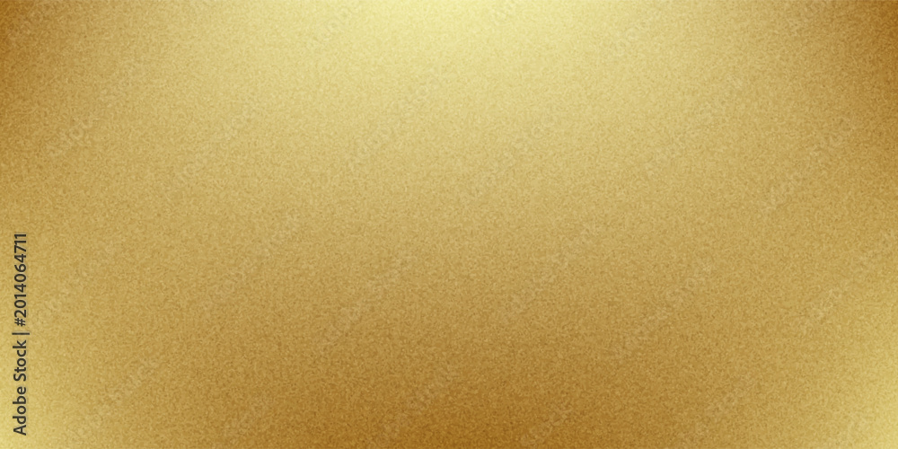 Fototapeta premium Gold gradient background texture metallic. Golden gradient blurry soft smooth motion bright shine. EPS Vector Illustration