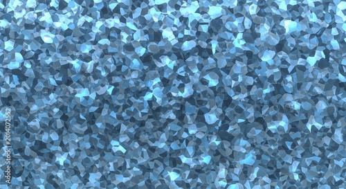 Galvanised zinc spangle crystal pattern - Seamless Pattern for Commercial Use