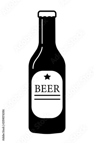 ビール瓶のアイコン