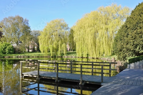Grömitz - Kurpark im Frühling