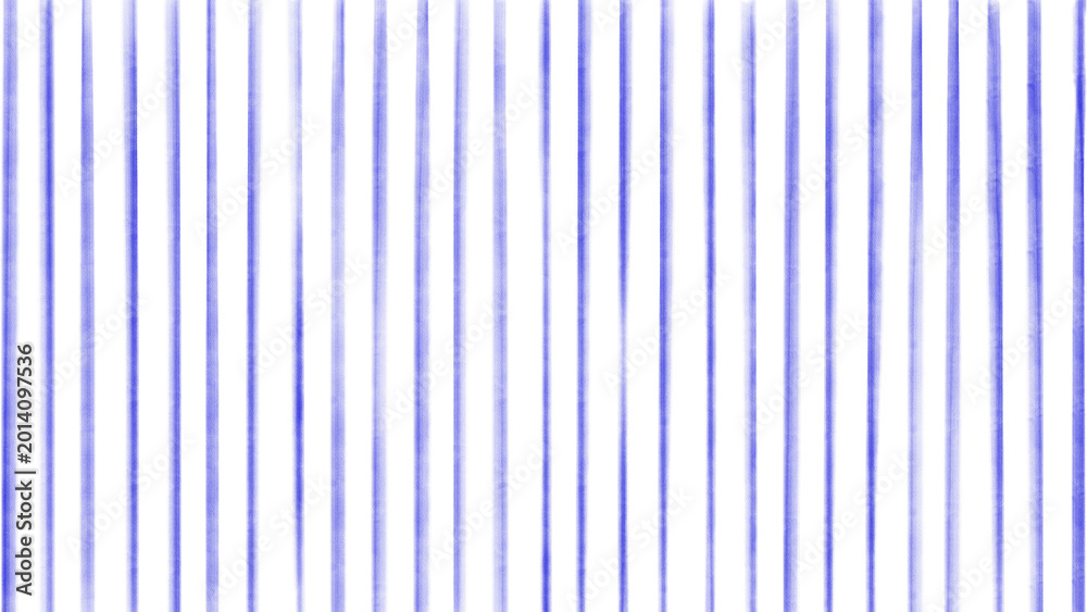 Obraz premium Transparent Background of Vertical Blue Lines on White Backdrop - Abstract Design Element, Pattern, Texture