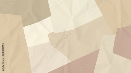 Photos Geometric shapes in earth tones background.