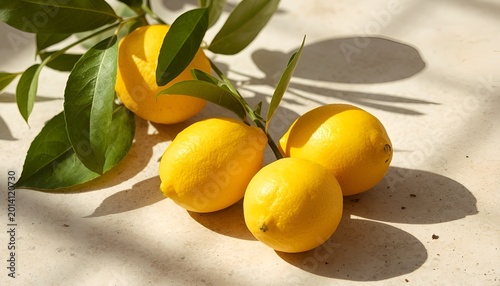 Mediterranean lemon summer aesthetic