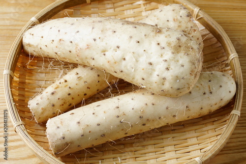 Cuadro en lienzo 山芋食材