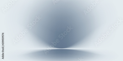 Photos Blue white gradient abstract pattern studio background Light gives luxurious shine