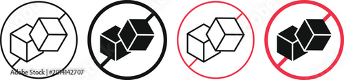 Foto Sugar free icons