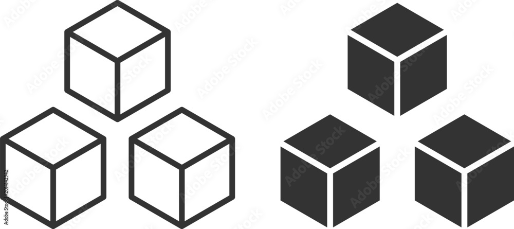 Foto Sugar icon set