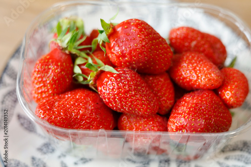 saison des fraises