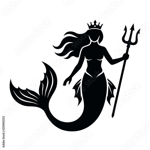 vector illustration of an angel