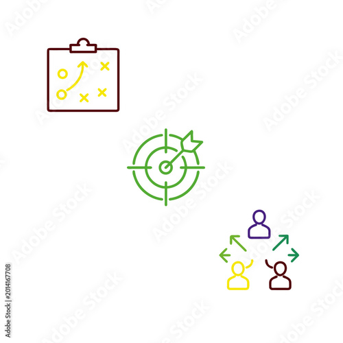 colorful icon