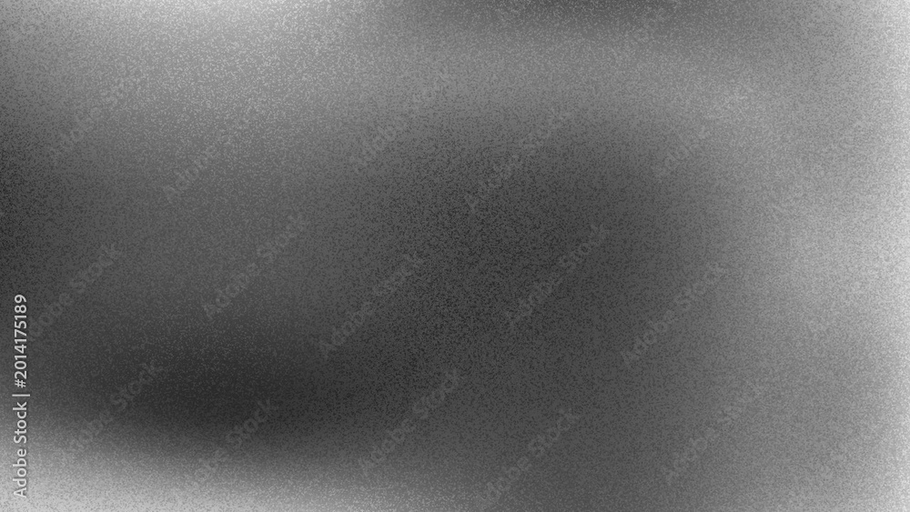 Obraz premium Abstract black and white vector background with medium contrast and coarse grain, light at middle right and shadow at center; ideal for magazine spreads, website headers.