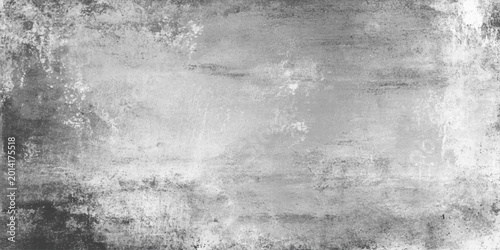 Photos Aged black and white grunge background with a dark textured stone pattern and ro