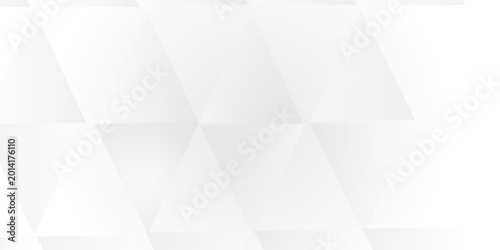 Gray geometric background, triangular pattern, business style. abstract geometric low poly background. white and grey landscape background with triangle decoration.  Decorative web layout or poster .
