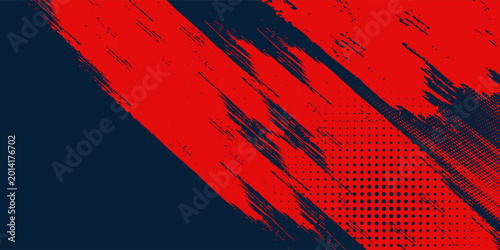 Sports dots blue banner design vector, dynamic sporty horizontal background modern