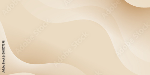 Foto Graphic background with beige and white gradient color texture