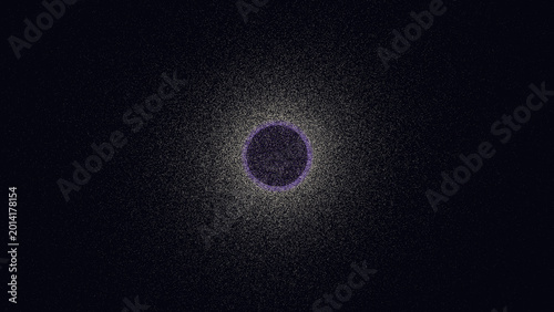 Konstfotografi hawking radiation singularity