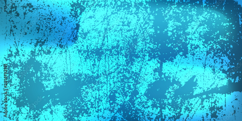 Fototapeta premium Blue Grunge Texture Background With Scratched Paint and Distressed Abstract Surface