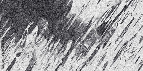 Fotografija Abstract monochromatic background with diagonal streaks and organic shapes, enha