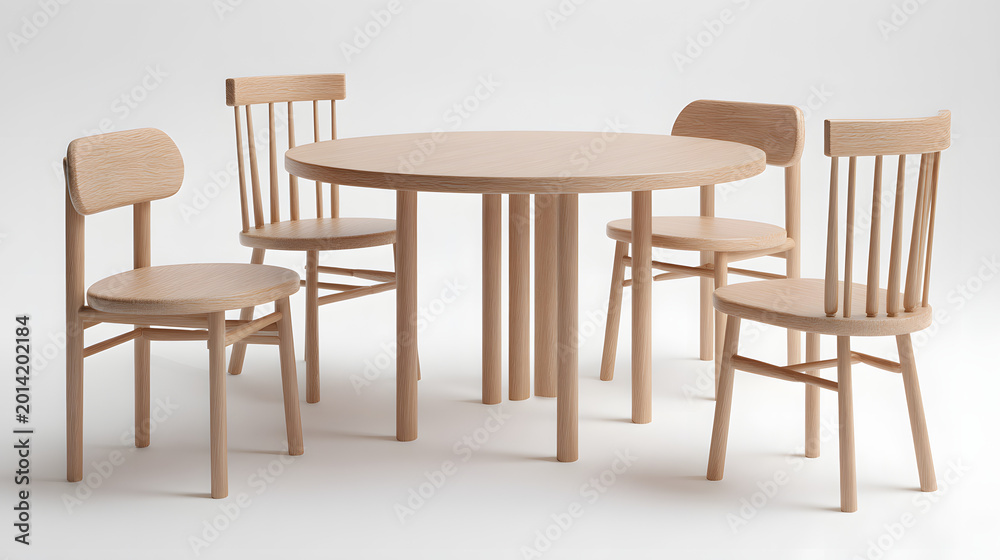 Fototapeta premium Dining Table Set