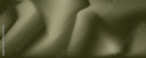 Foto Satin sutra coklat hijau Khaki