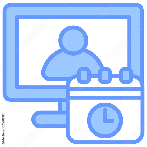 Online Class Icon