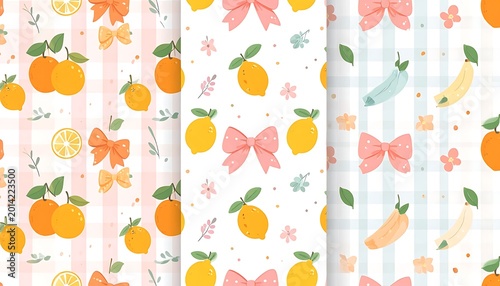 Sweet fruity patterns