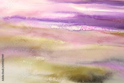 
Abstract background with purple stains