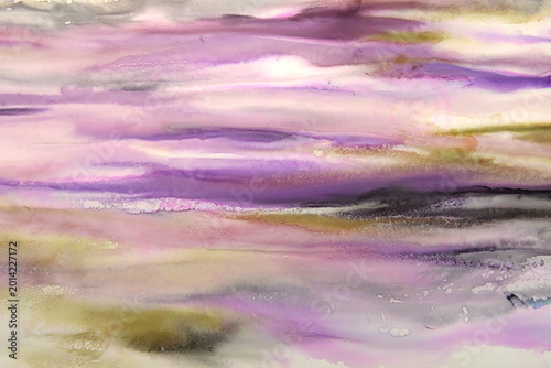 
Abstract background with purple stains