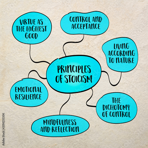 Fényképezés Core principles of stoicism