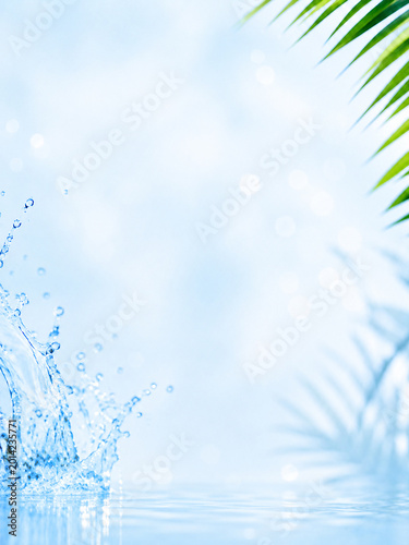 summer event background