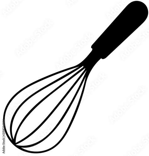 Whisk Outline 