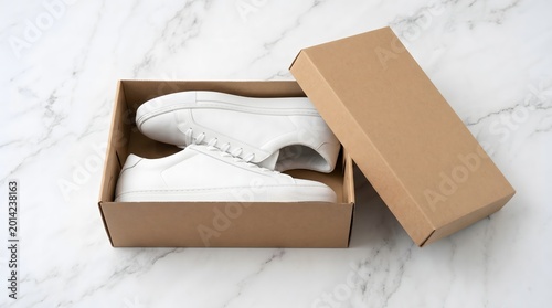 Shoes Box Mockup