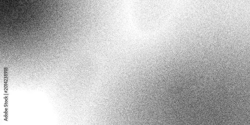 Slika na platnu Shiny rough silver metal wall, abstract texture background