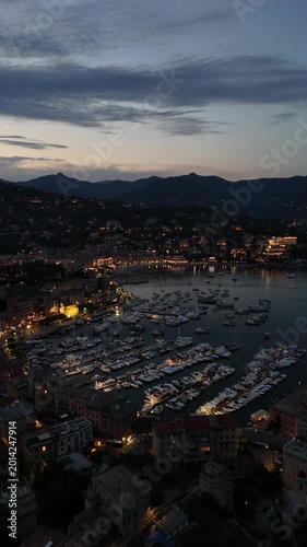 Portofino golden hour