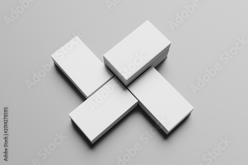 Blank Business Card