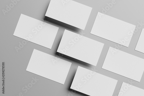 Blank Business Card