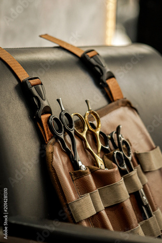 barber scissors
