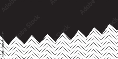 Fotografia Waves line set