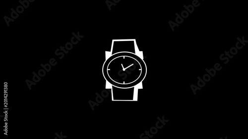 Foto Hand Clock Logo