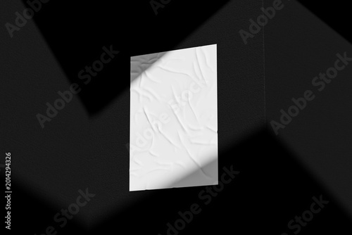Blank Poster