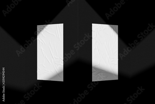 Blank Poster