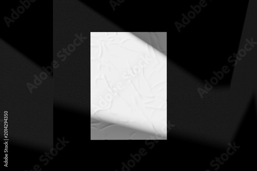 Blank Poster