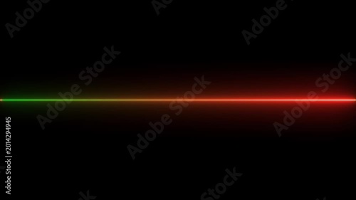 abstract neon digital cricle animation on background.