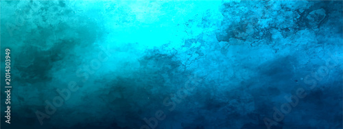 Foto Vector Abstract ethereal cyan and blue background smoke and vapor texture creating mesmerizing artistic backdrop design